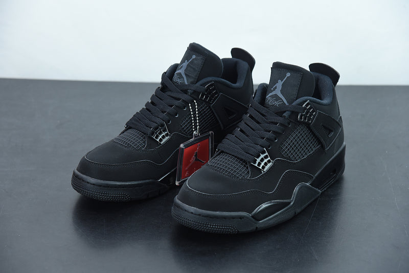 Nike Air Jordan 4 "Black Cat"