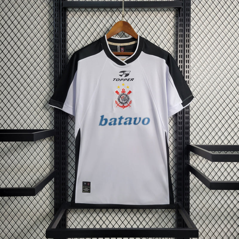 Camisa do Corinthians Retrô 2000 Home