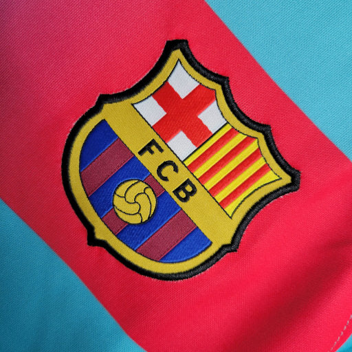 Camisa de treino do Barcelona 2023/24 Azul