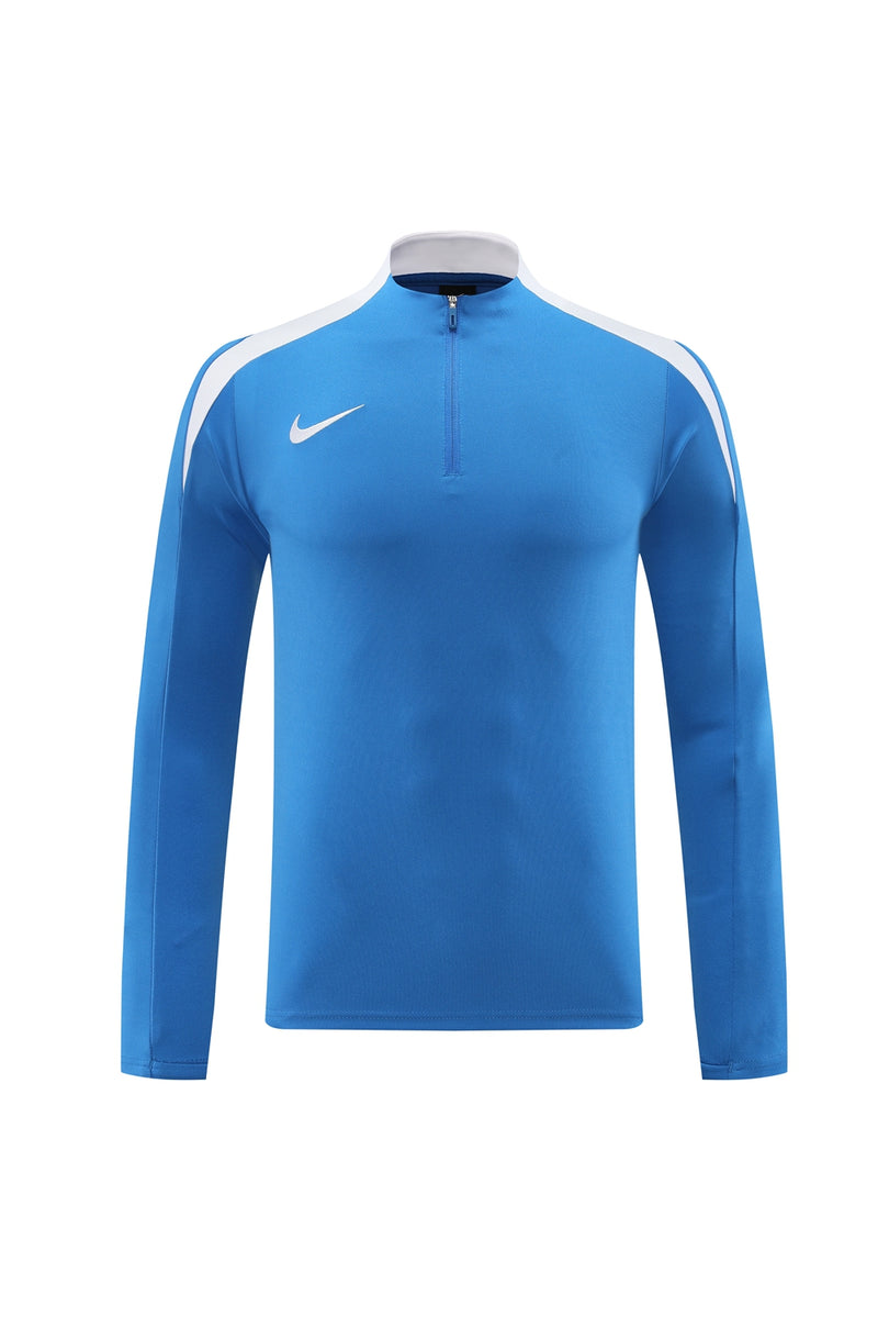 Conjunto Nike dri-Fit Azul x Branco