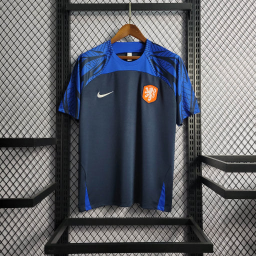 Camisa Holanda 2022/23 Azul