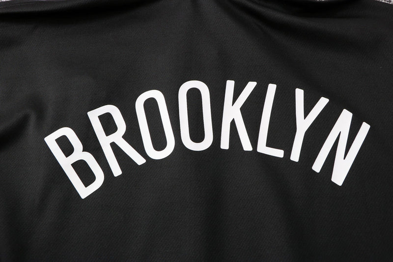 Conjunto NBA - Nike NBA Thermaflex - Brooklyn Nets - 75 Anos