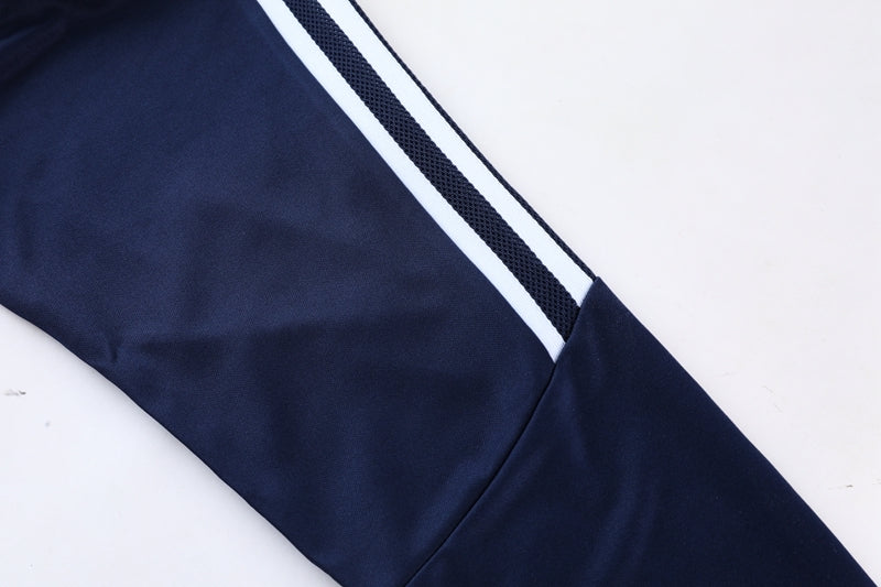 Conjunto Adidas Dri-Fit Azul Escuro