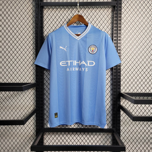 Camisa Manchester City 2023/24 Home