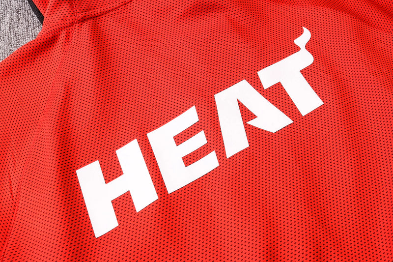 Conjunto NBA - Nike Thermaflex Showtime - Miami Heat