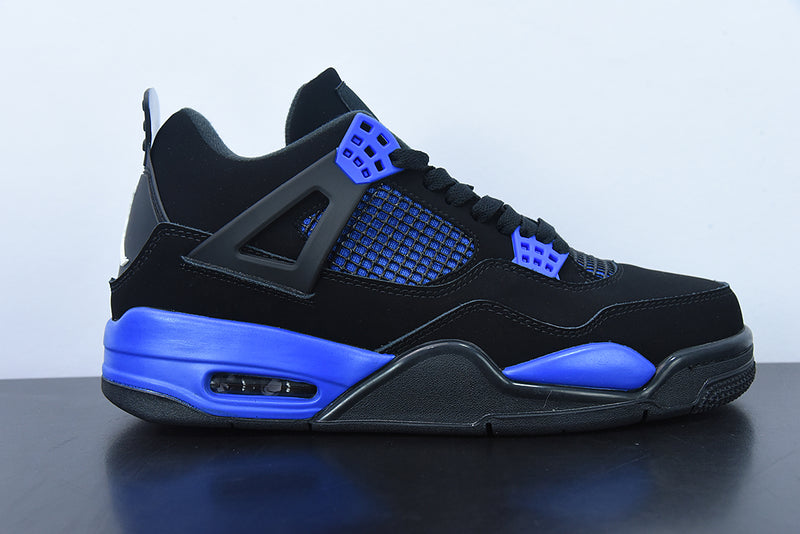 Nike Air Jordan 4 Retro NRG  "Black/Military Blue"