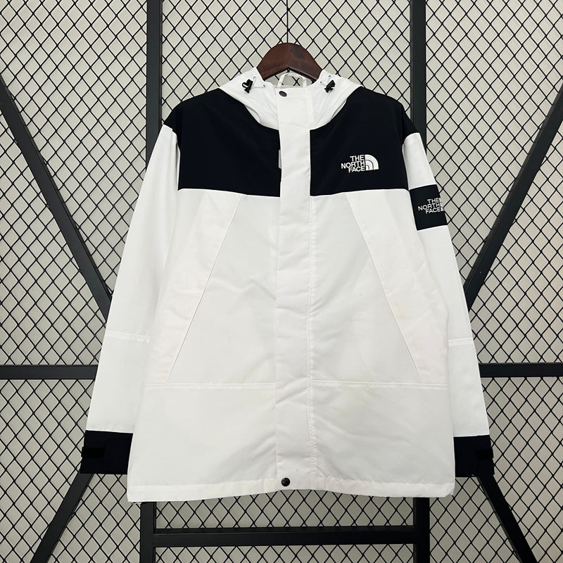 Corta Vento The North Face Branco e Preto