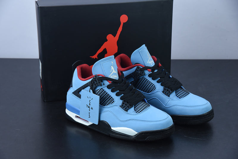 Nike Air Jordan 4 Retro Travis Scott Cactus Jack