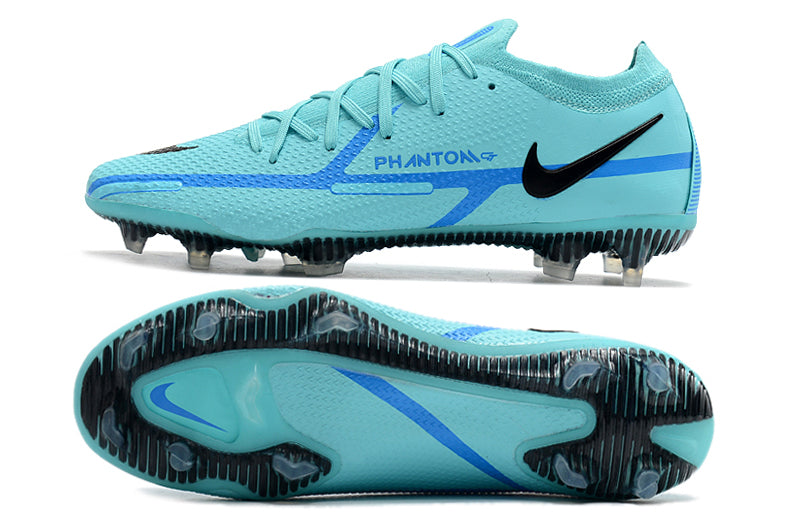 Chuteira Campo Nike Phantom GT2 Elite Azul