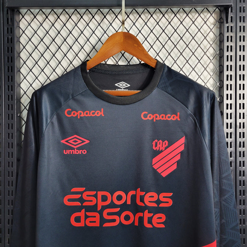 Camisa Manga Longa do Athletico Paranaense 2023/24 Away