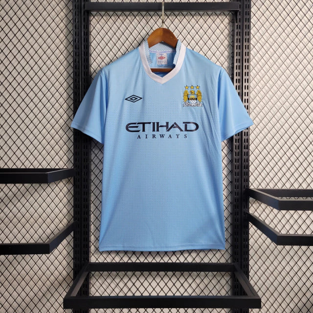 CAMISA MANCHESTER CITY HOME (1) 2011/12 UMBRO RETRÔ MASCULINA