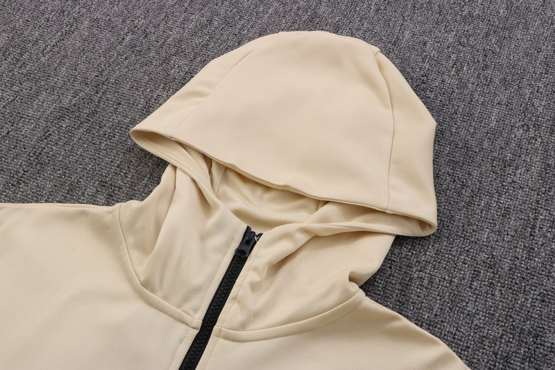 Nike Tech Fleece Creme e Branco