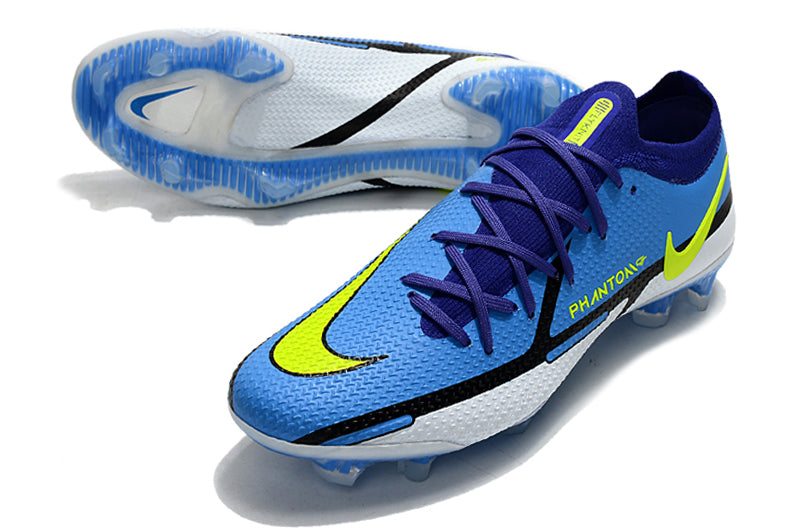 Chuteira Campo Nike Phantom GT2 Elite Azul