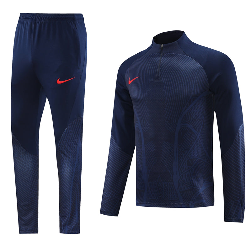 Conjunto Nike Azul Escuro