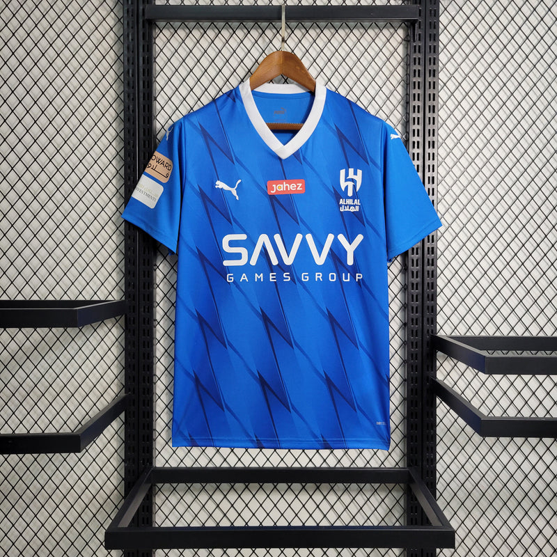 Camisa Al Hilal 2023/24 Home