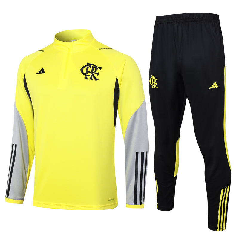 Kit de Treino Flamengo 2024/25 Meio Zíper