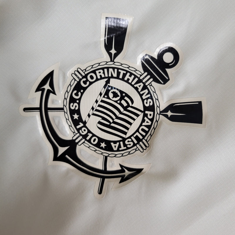 Corta Vento do Corinthians 2023/34 Creme