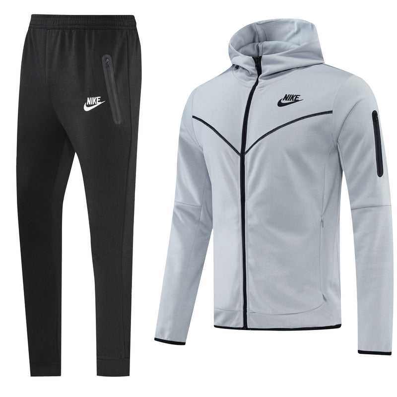 Nike Tech Fleece Cinza e Preto