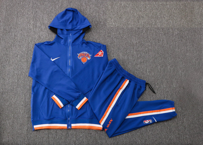 Conjunto NBA - Nike NBA Thermaflex - New York Knicks - 75 Anos