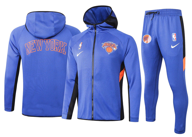 Conjunto NBA- Nike Thermaflex Showtime - New York Knicks