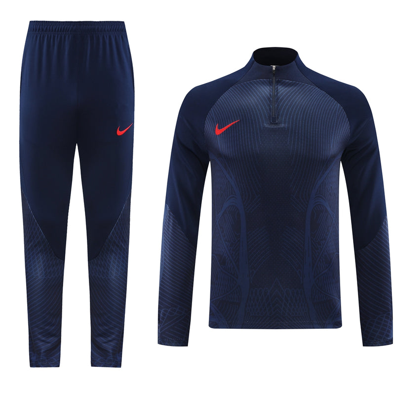 Conjunto Nike Azul Escuro