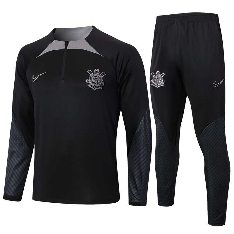 Kit de Treino Corinthians 2024/25 Meio Zíper