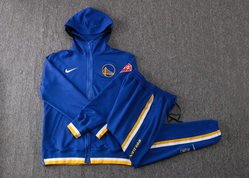 Conjunto NBA - Nike NBA Thermaflex - Golden State Warriors - 75 Anos