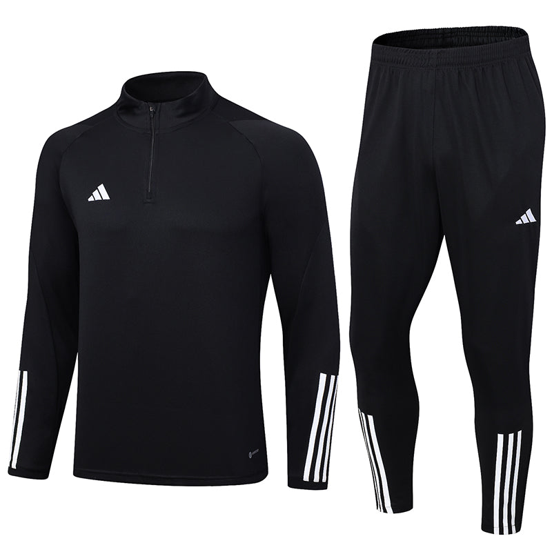 Conjunto Adidas dri-Fit All Black - Lp Sports Wear 