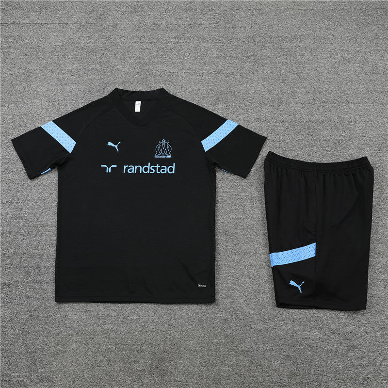 Camisa e Short Olympique de Marseille Treino 22/23