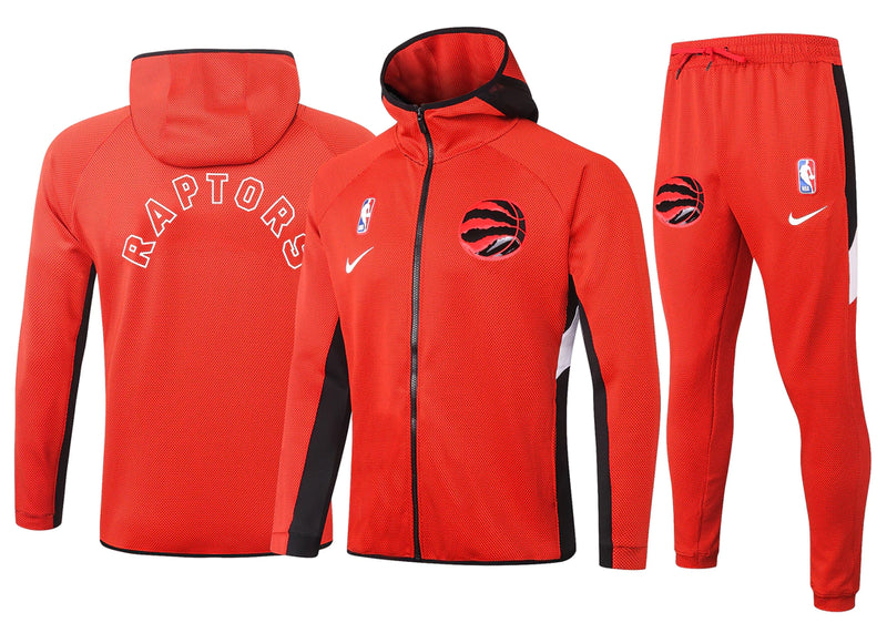 Conjunto NBA - Nike Thermaflex Showtime - Toronto Raptors