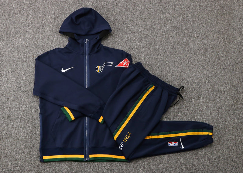 Conjunto NBA - Nike NBA Thermaflex - Utah Jazz - 75 Anos