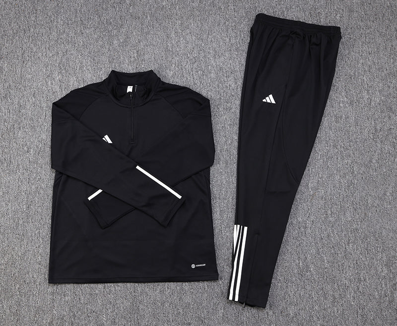 Conjunto Adidas dri-Fit All Black - Lp Sports Wear 