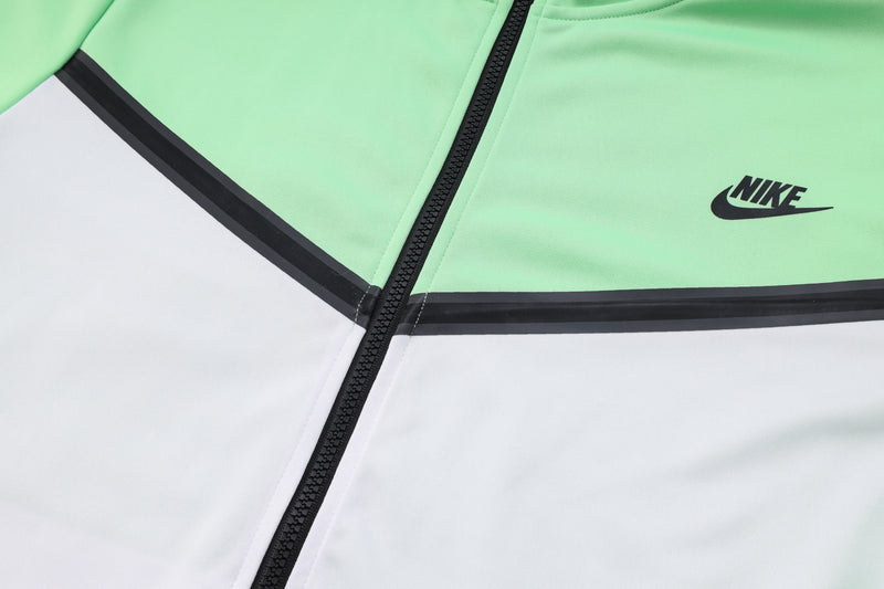 Nike Tech Fleece Verde e Branco