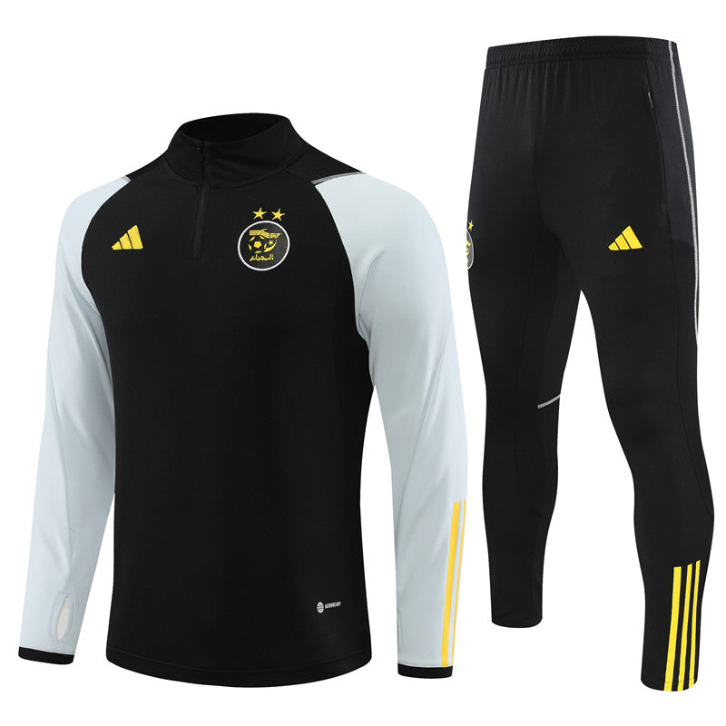 Kit de Treino Argélia 2023/24 Meio Zíper