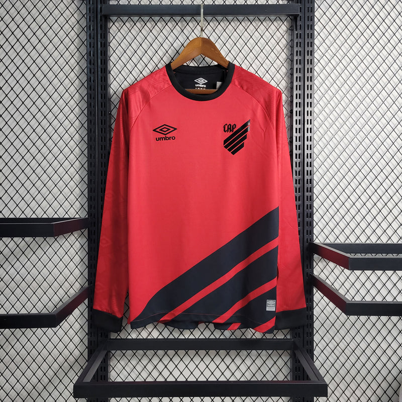 Camisa Manga Longa do Athletico Paranaense 2023/24 Home