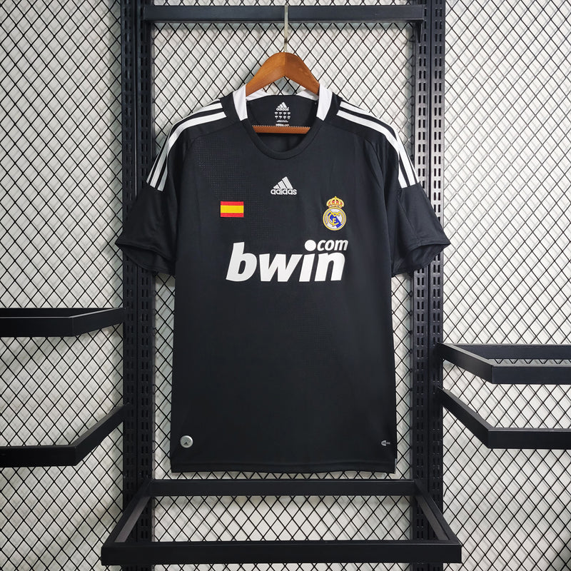 Camisa do Real Madrid Retrô 2008/09 Away