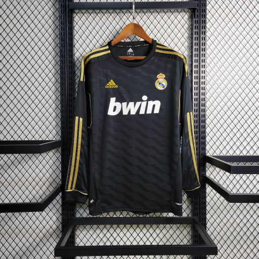 Camisa Manga Longa do Real Madrid 2011/12 Away