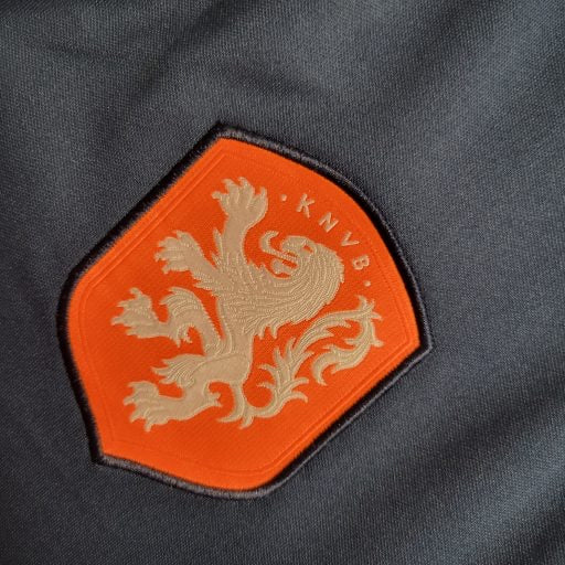 Camisa POLO da Holanda 2022/23 Azul