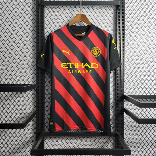 Camisa Manchester City 2022/23 Away