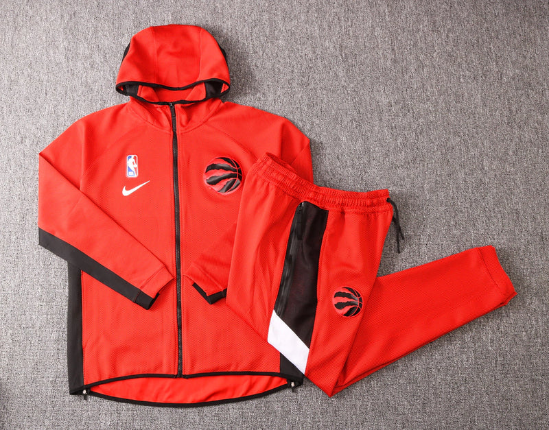 Conjunto NBA - Nike Thermaflex Showtime - Toronto Raptors