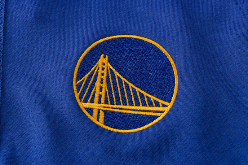 Conjunto NBA - Nike NBA Thermaflex - Golden State Warriors - 75 Anos