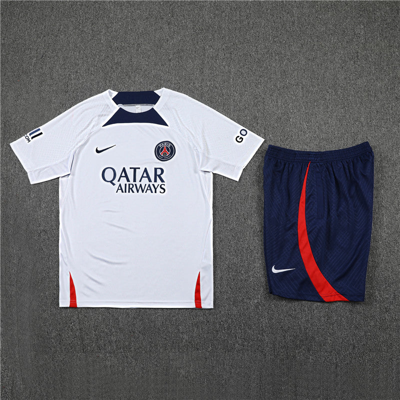 Camisa e Short PSG Treino 22/23