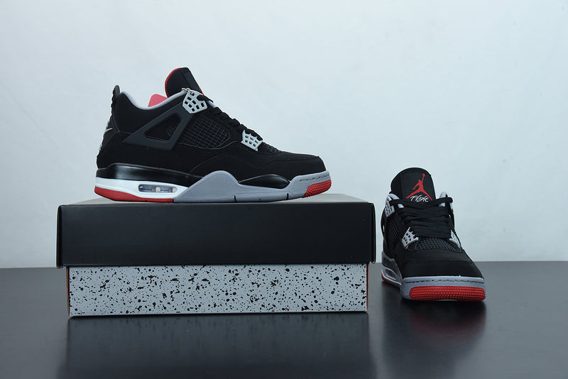 Nike Air Jordan 4 Retro “Bred”