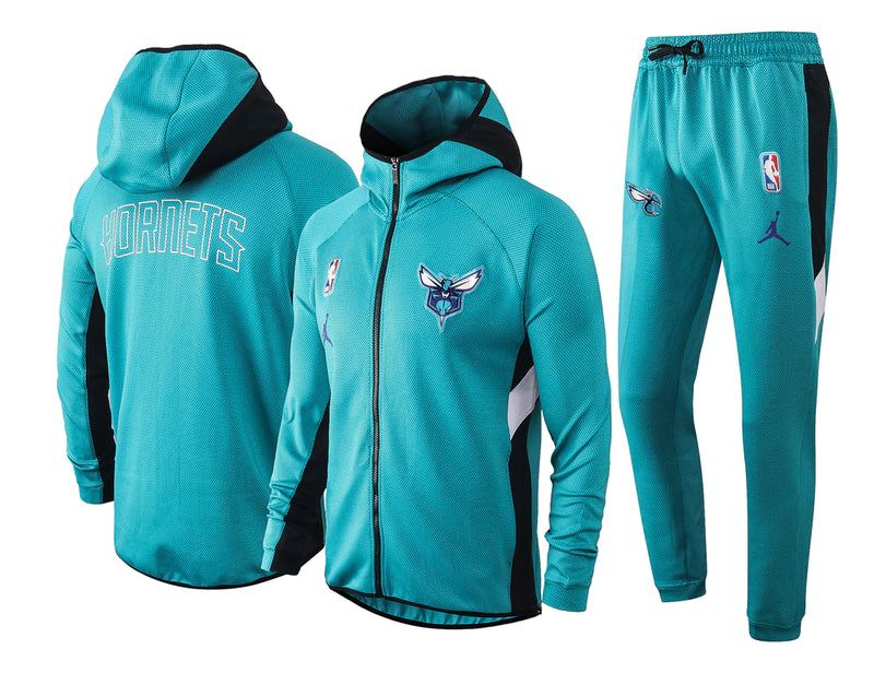 Conjunto NBA - Nike Thermaflex Showtime - Charlotte Hornets