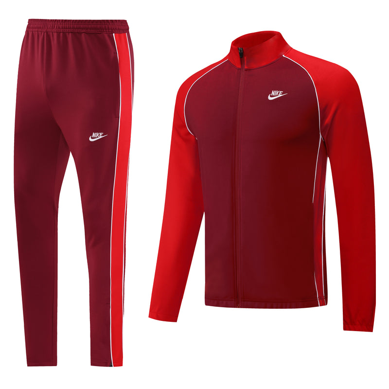 Conjunto Nike Azul Vermelho