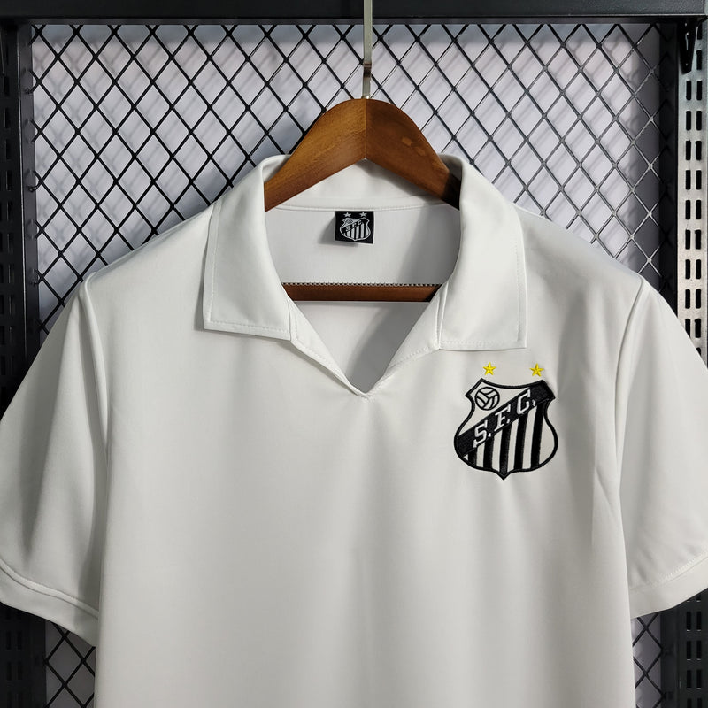 Camisa do Santos Retrô 1970 Home