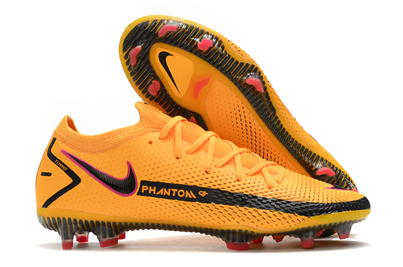 Chuteira Campo Nike Phantom GT2 Elite Laranjaa