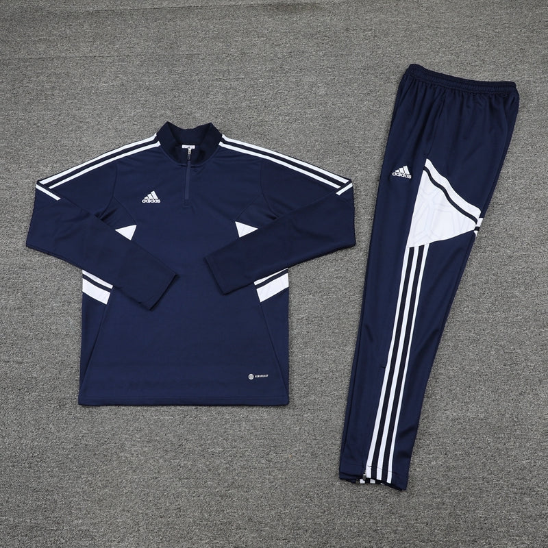 Conjunto Adidas Dri-Fit Azul Escuro