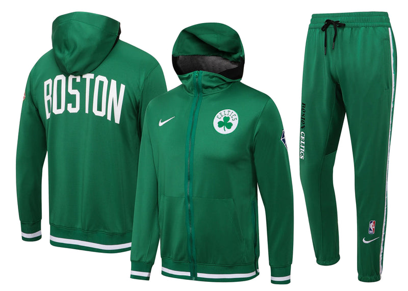 Conjunto NBA - Nike NBA Thermaflex - Boston Celtics - 75 Anos