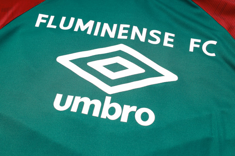 Kit de Treino Fluminense 2023/24 Meio Zíper